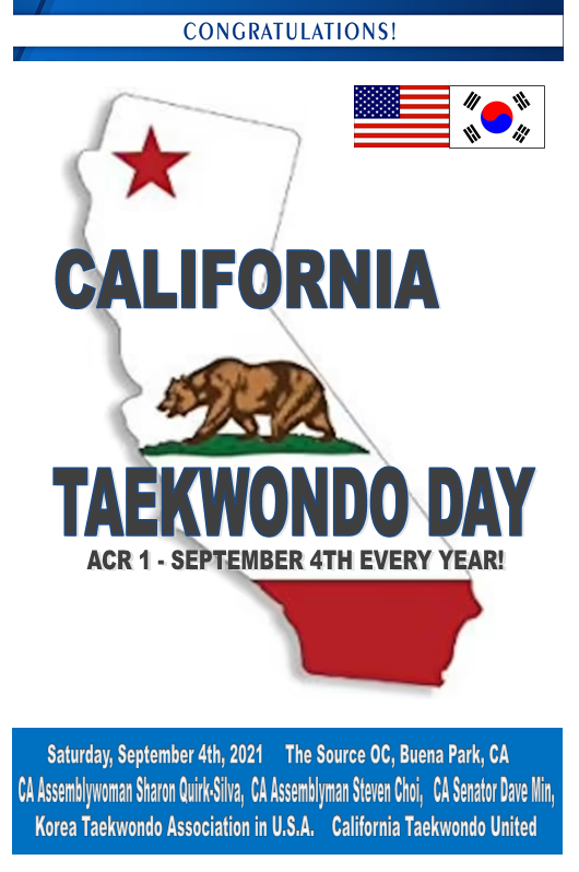 California Taekwodno Day